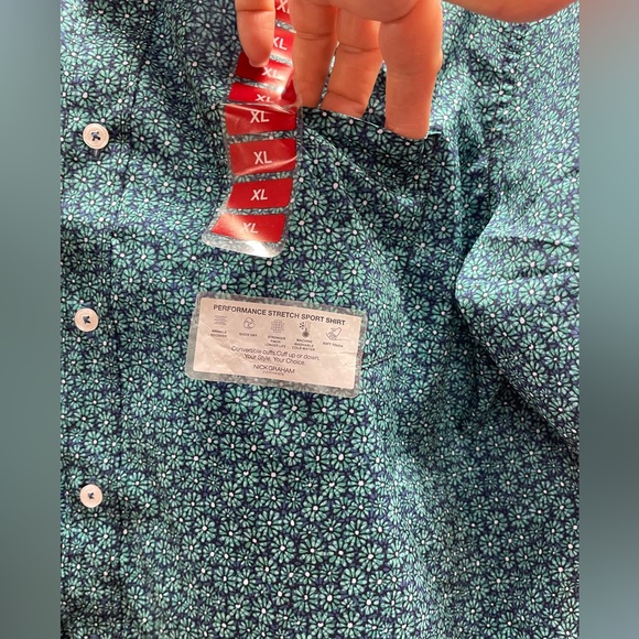 casual button short sleeve shirt - Picture 6 of 9